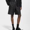 루이비통 1AGTN4 SPRING CAPSULE 자카드 실크 쇼츠