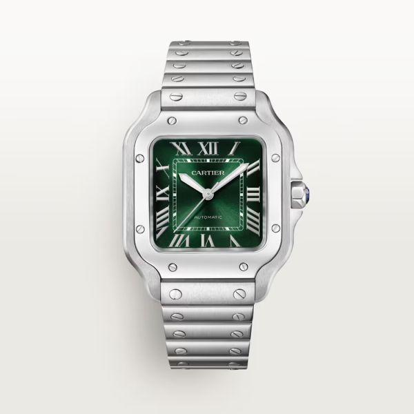 BV l 9015 무브먼트｜35.1mm｜까르띠에 산토스 미디움 WSSA0063