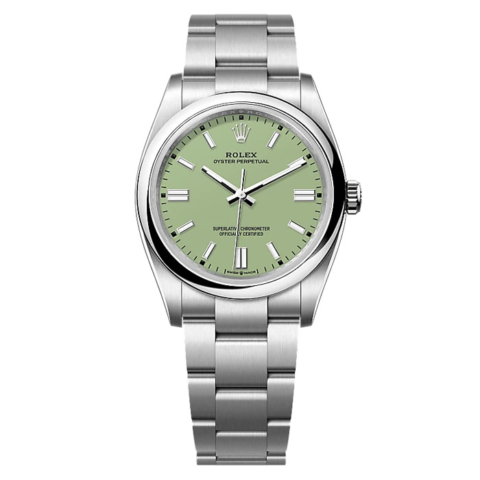 VS 공장 l 3230 무브먼트 l 36mm l 롤렉스 오이스터 퍼페츄얼 m126000-0006