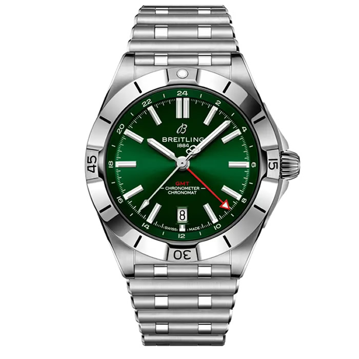 BLS 공장｜2836 무브먼트｜40mm｜브라이틀링 슈퍼오션 GMT A32398101L1A1