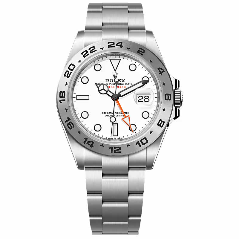 CLEAN | 3285 무브먼트｜42mm l 롤렉스 Explorer II 226570