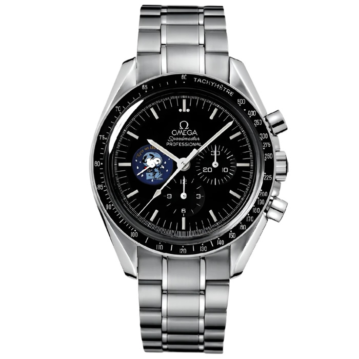 SMF OMEGA Speedmaster "Snoopy Award Eyes on the Stars"