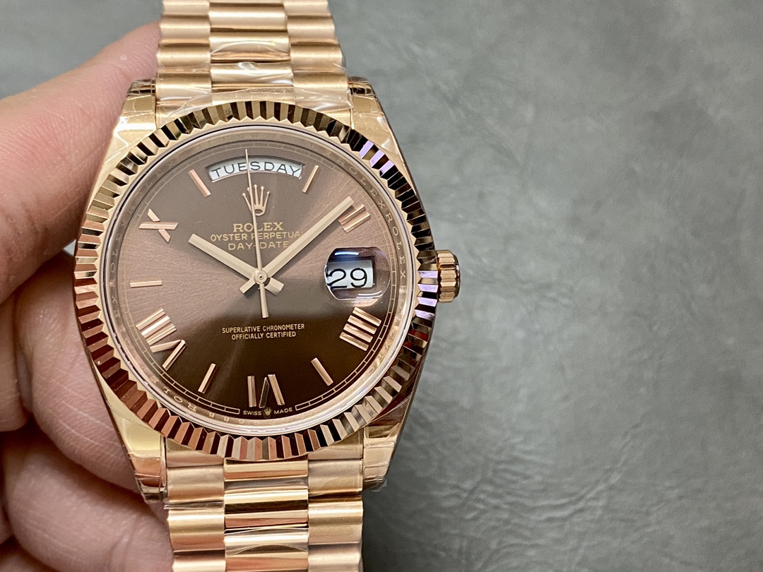 GS | 3255 무브먼트 | 40mm | 데이데이트 Day-date 158g