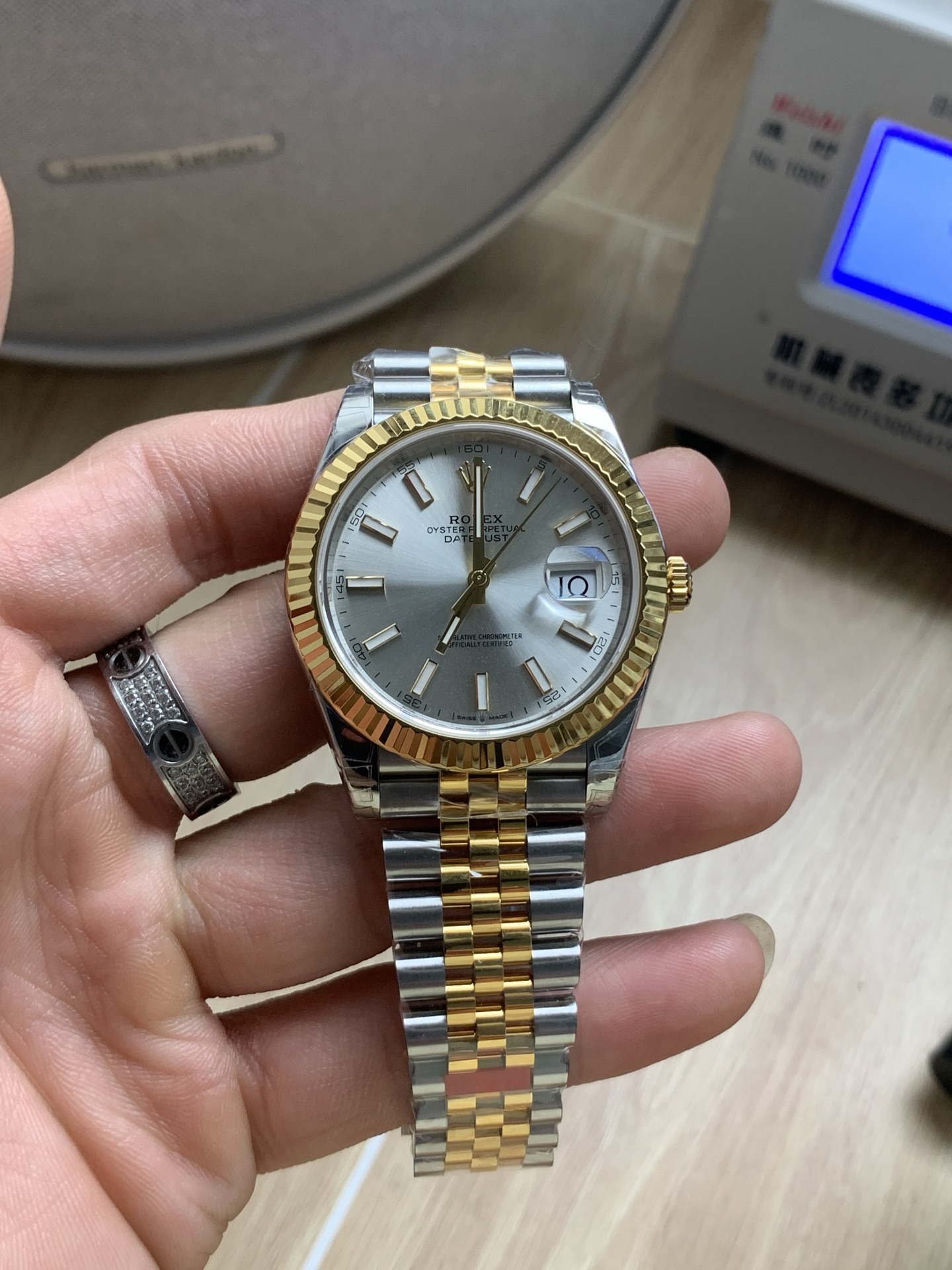 VS | 3235 무브먼트｜41mm｜롤렉스 데이트저스트