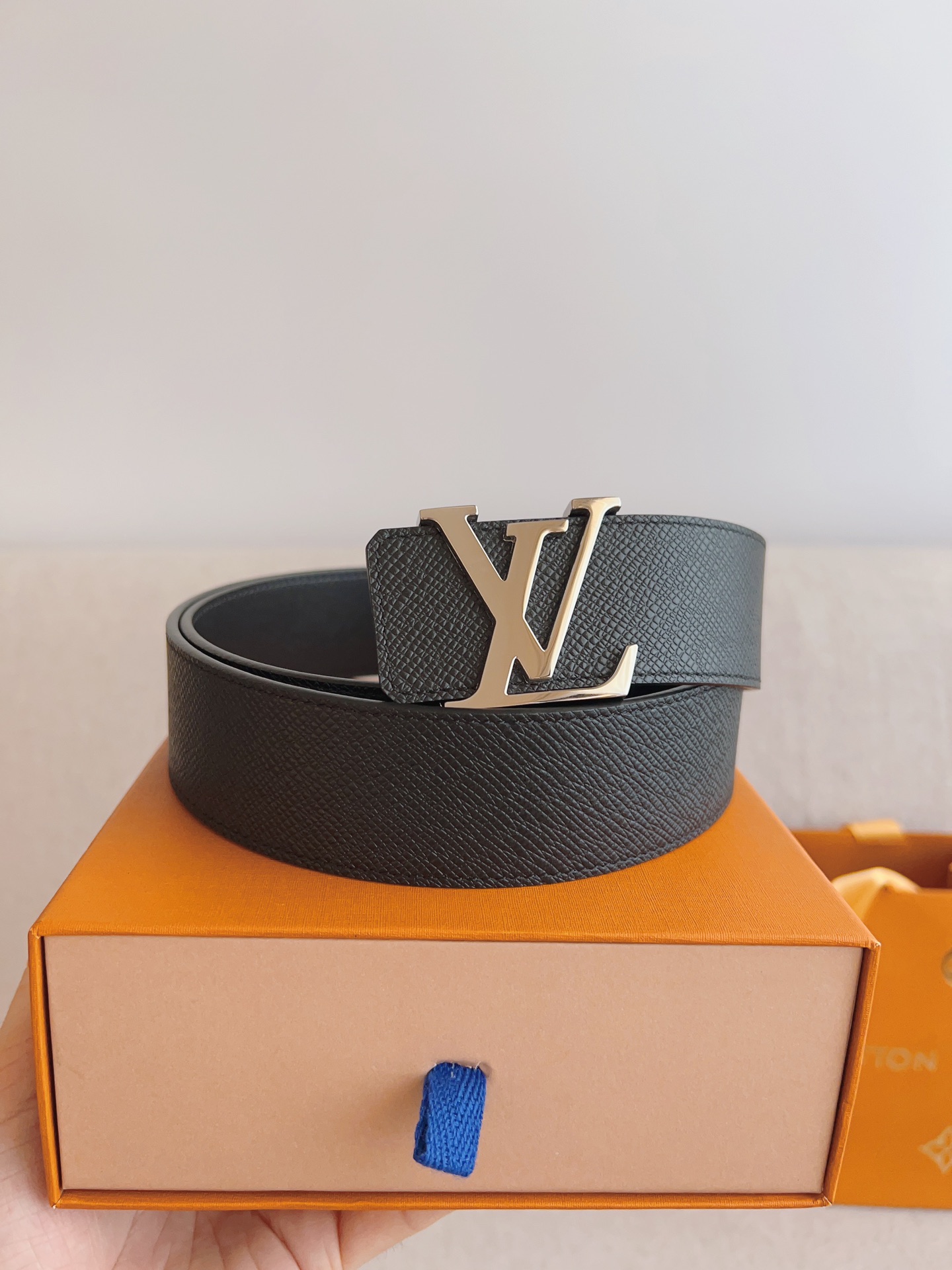 루이비통 버클 벨트 40mm