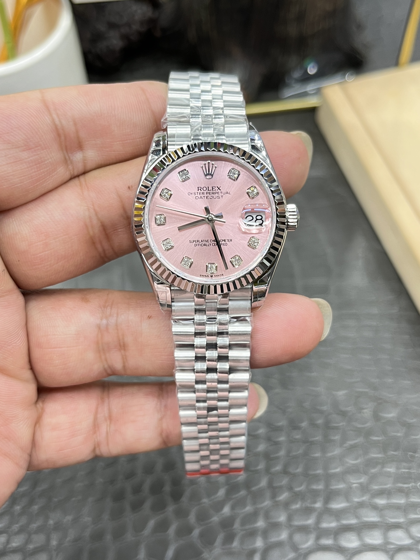 GS | 2236 무브먼트 |31mm | 롤렉스 데이트저스트