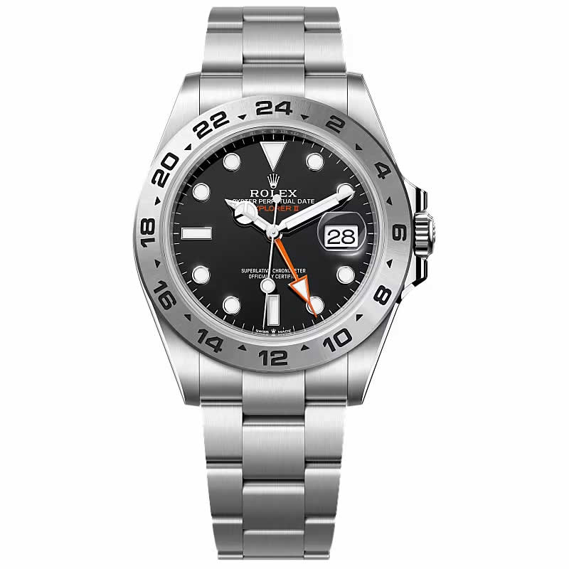 C+ | 3285 무브먼트｜42mm l 롤렉스 Explorer II 226570