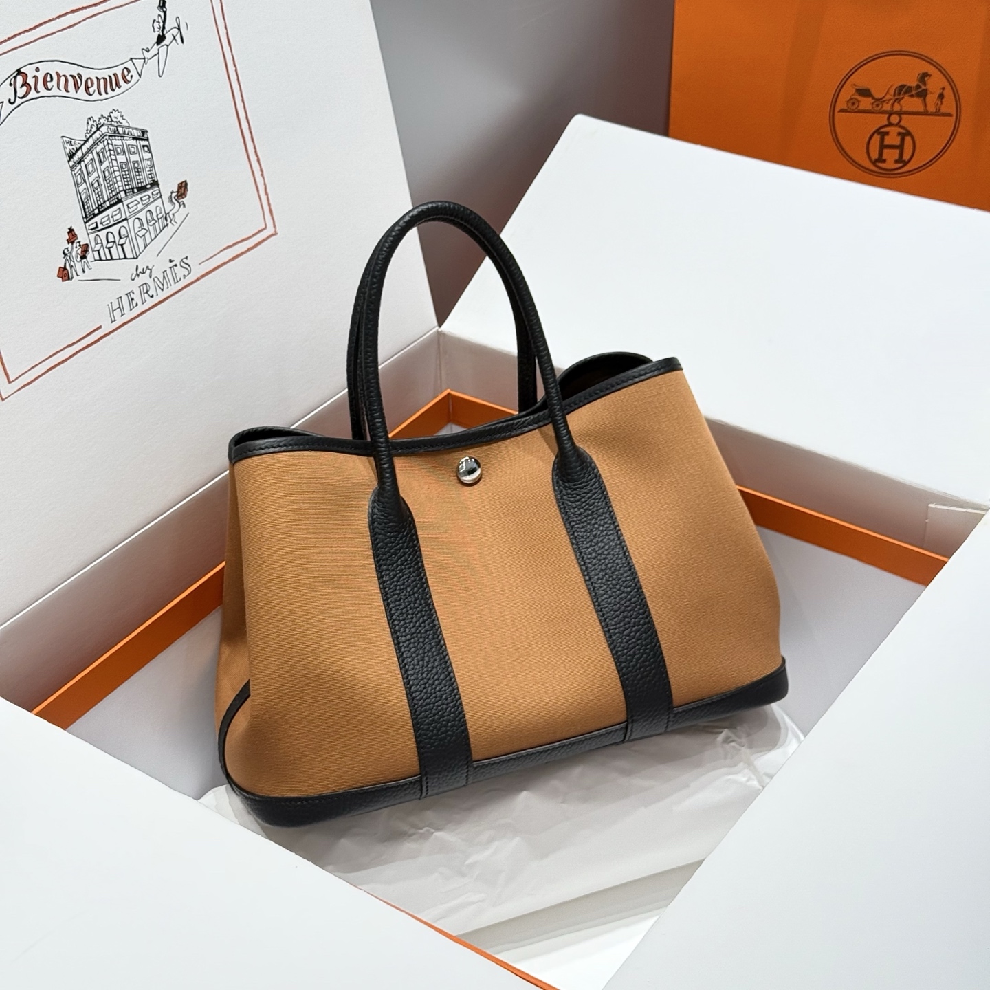 에르메스 Garden Party 30cm
