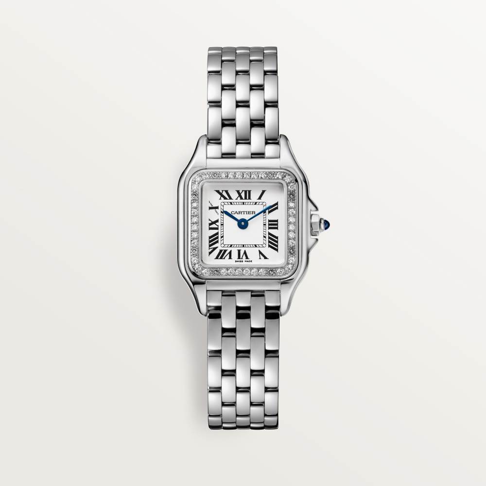 BV | 쿼츠 무브먼트 l 23 x 30mm l 까르띠에 팬더 미디엄 W4PN0016