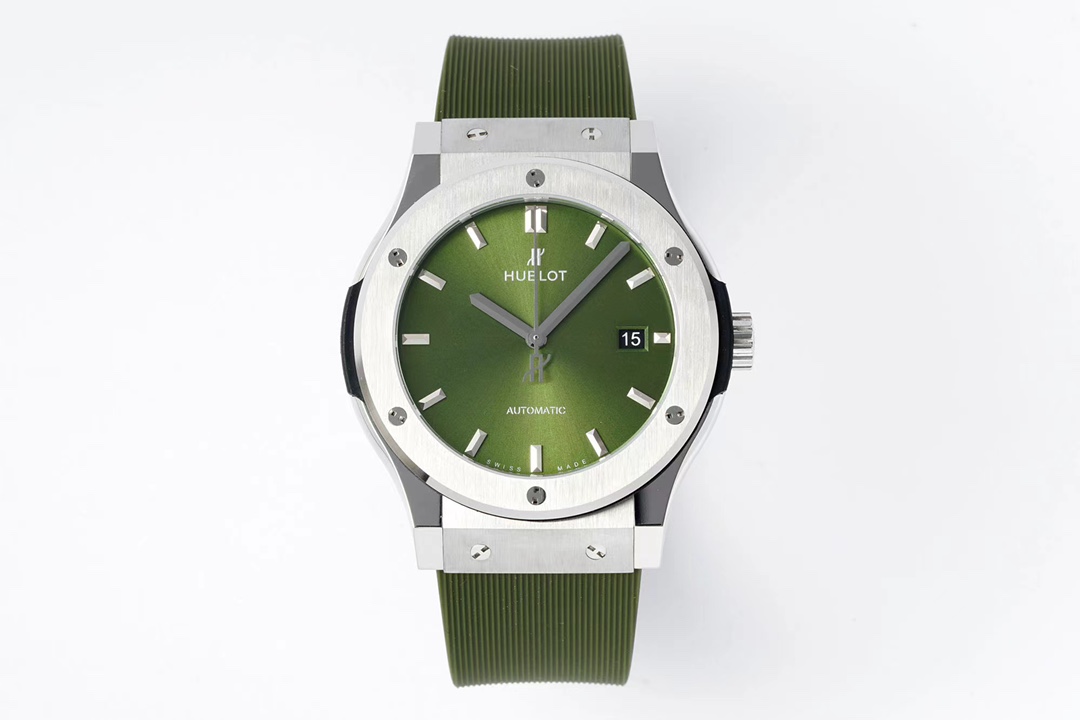 JJZ l 2892 l 42mm l Hublot Classic Fusion l 티타늄 시계 케이스