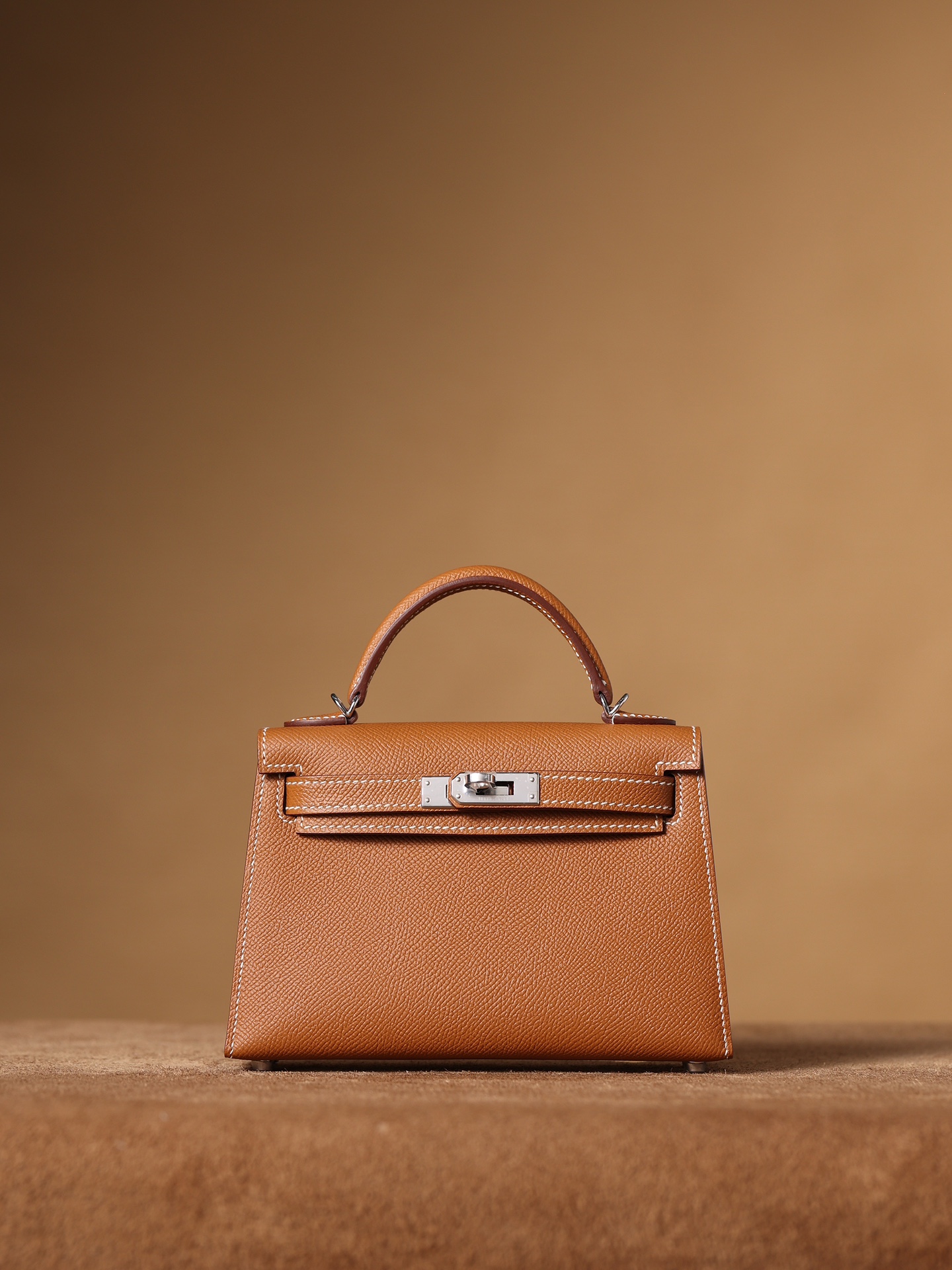 M9 Hermès 켈리 미니 II  19*12*6cm