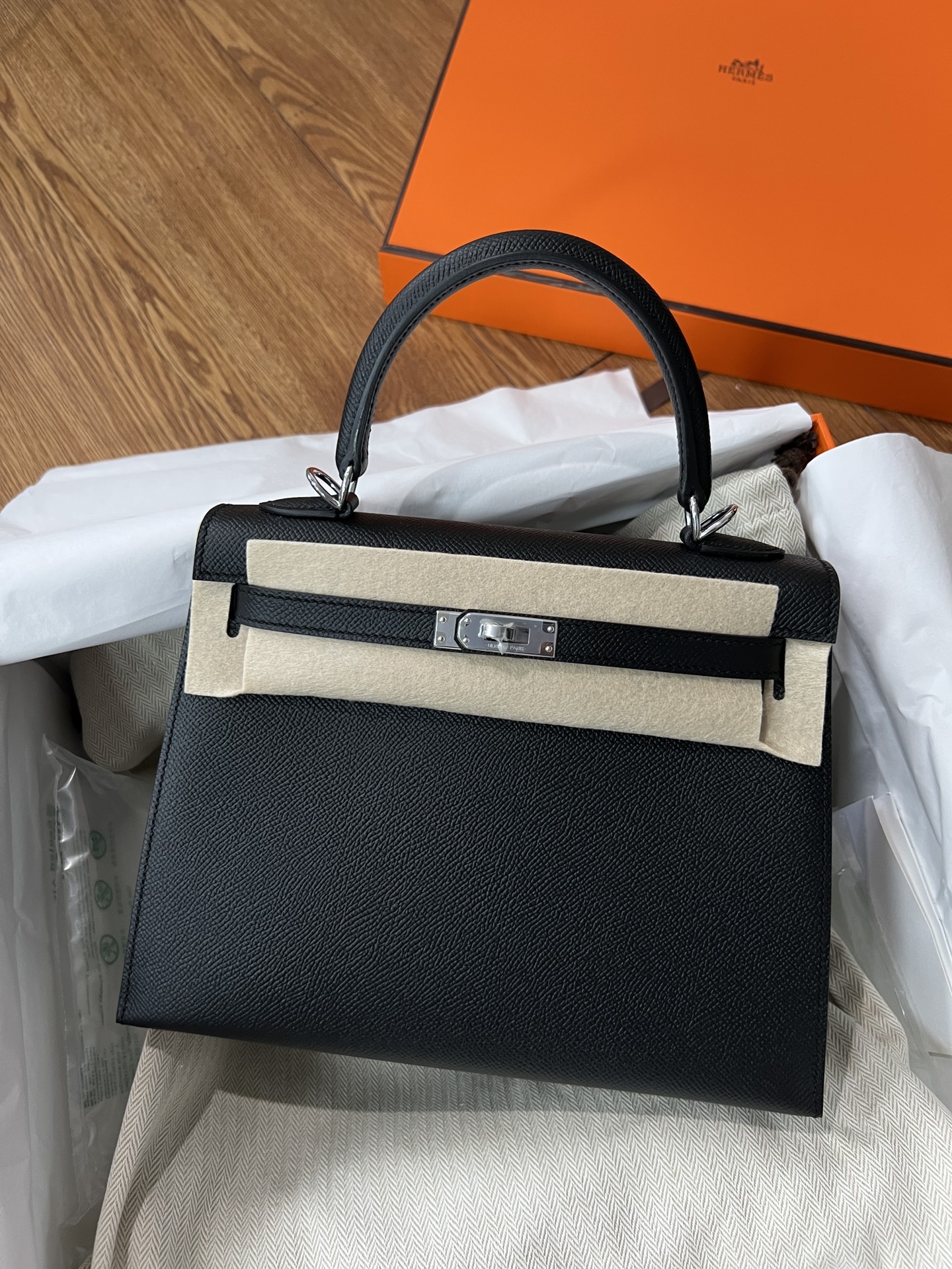 M9 Hermès 켈리  25cm