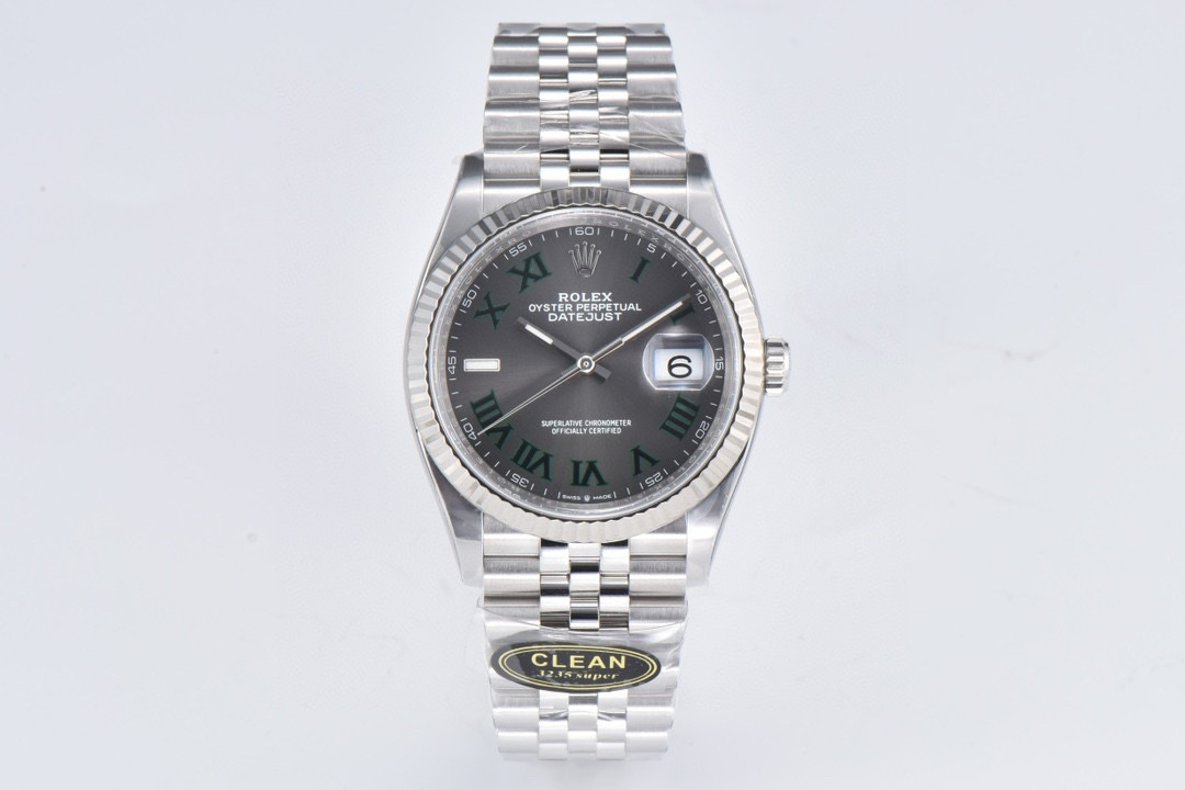 CLEAN | 3235 무브먼트｜36mm｜롤렉스 데이트저스트 126233