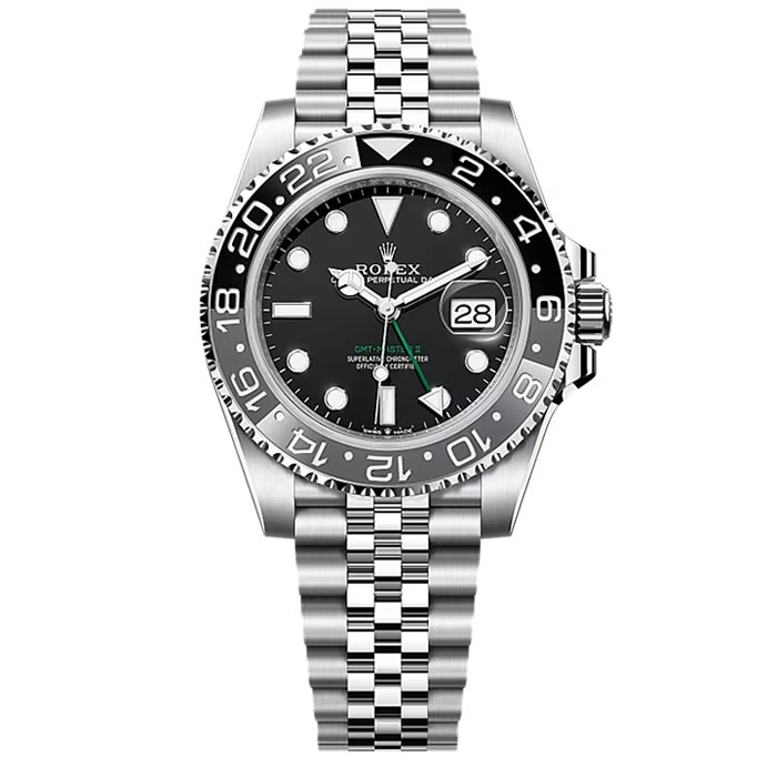 GOLD l 40mm l 3285 프리스프렁｜롤렉스 GMT-마스터 II 126710GRNR  V5