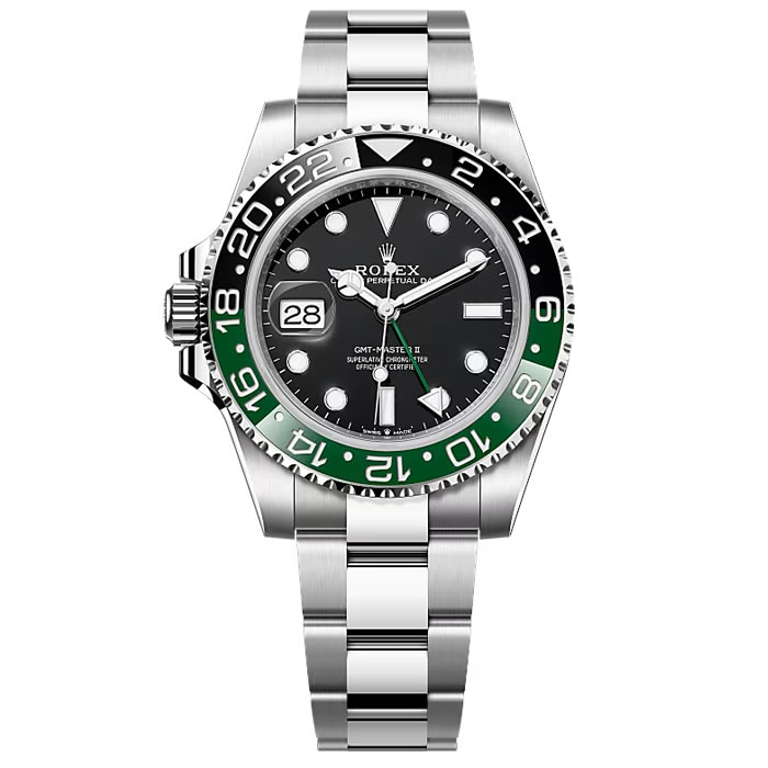 GOLD l 40mm l 3285 프리스프렁｜롤렉스 GMT-마스터 II 126720VTNR  V5