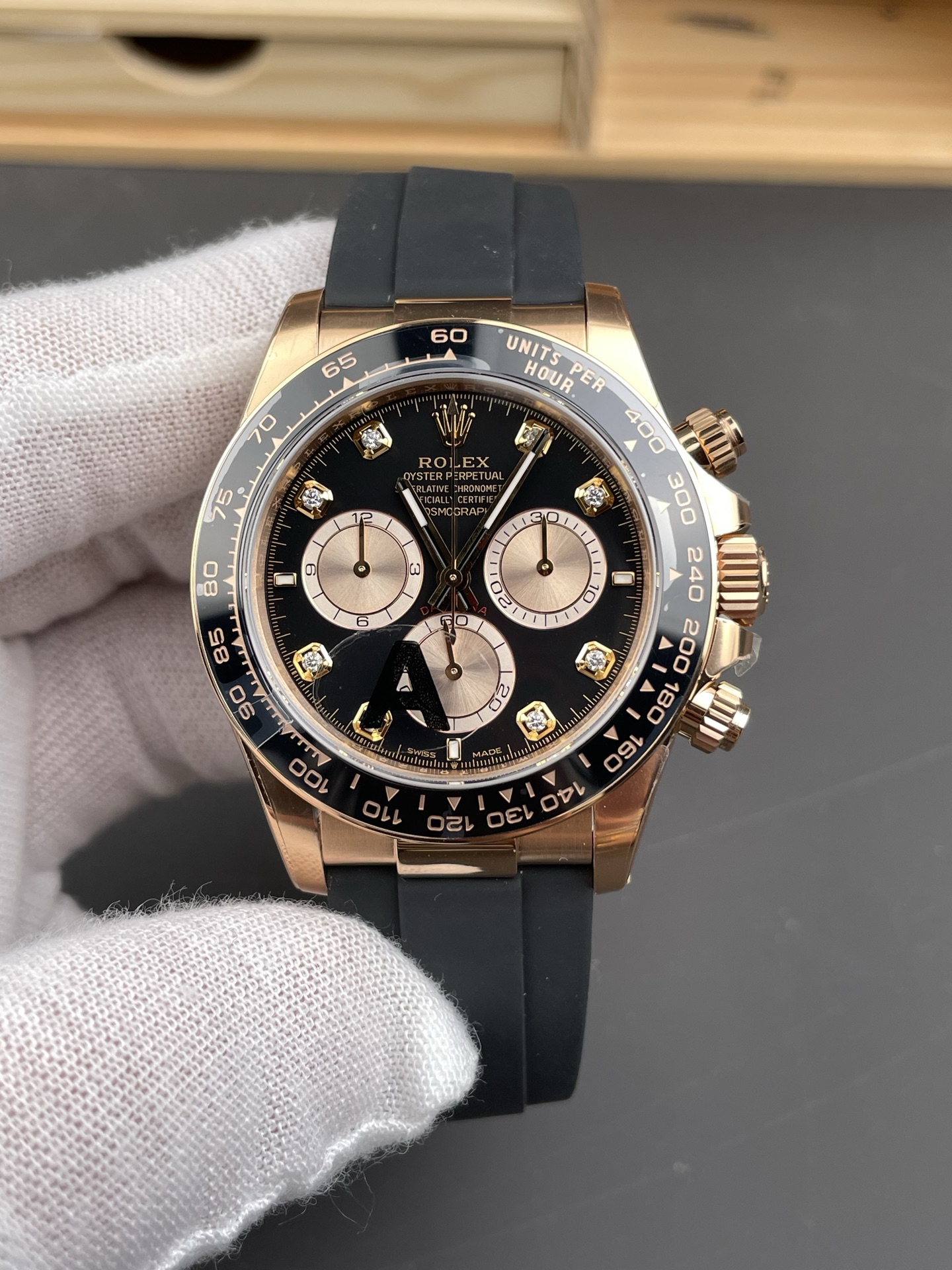VS l 4131 l 40 mm l Rolex Daytona 126515LN  136g