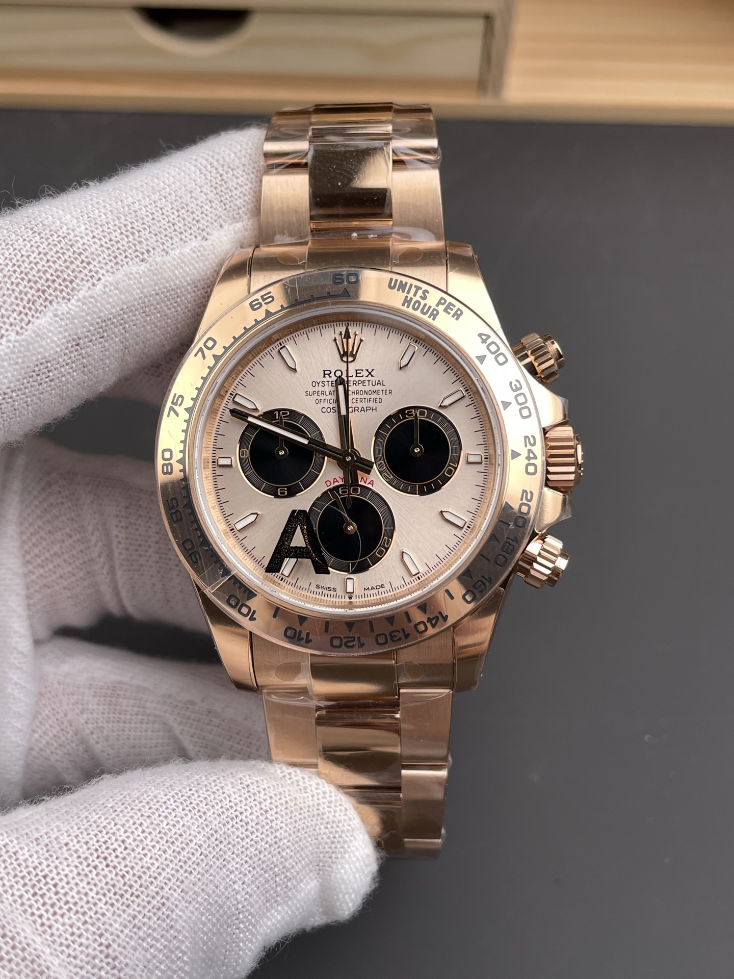 VS l 4131 l 40 mm l Rolex Daytona 126505 183g