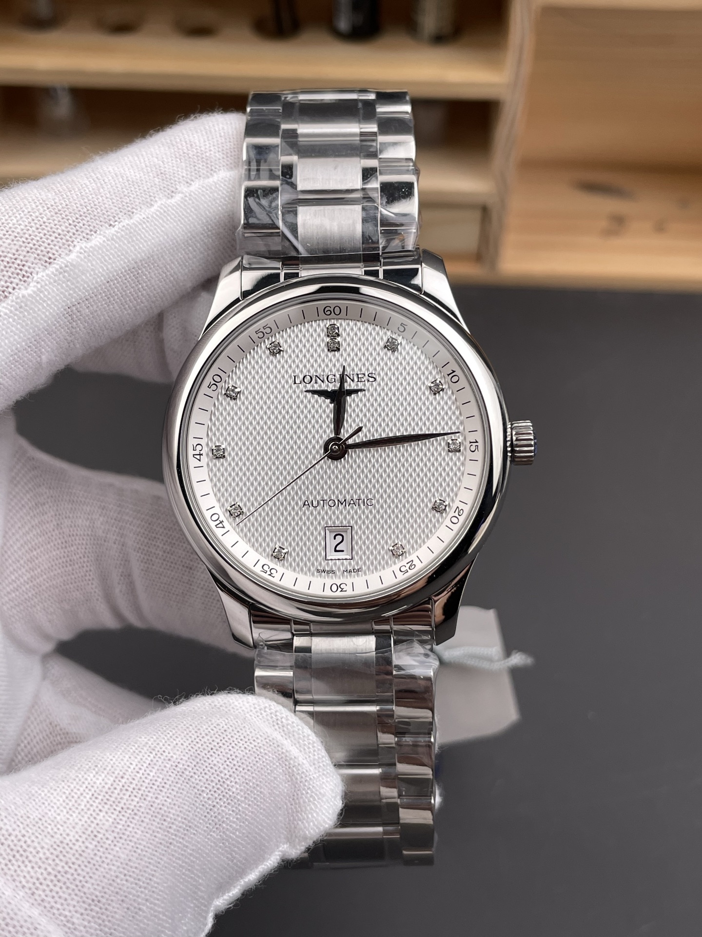 KY l 38.5mm l 2892 l 론진 마스터컬렉션 L2.628.4.77.6