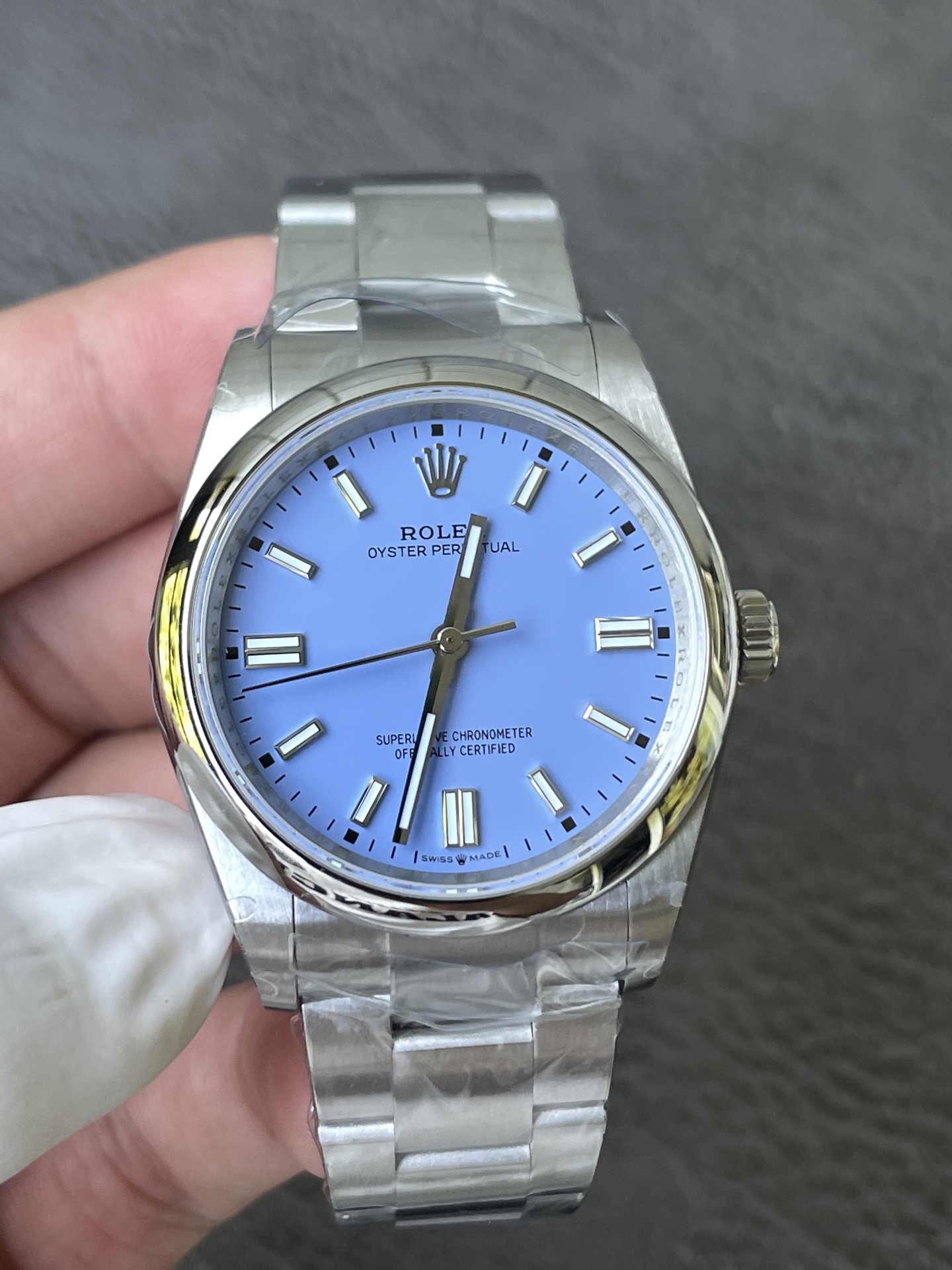 QF | 3230 Free-sprung｜36mm l 롤렉스 오이스터 퍼페추얼 m134300