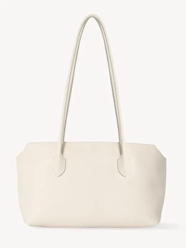 THE ROW Terrasse bag 아이보리화이트 32x19x22cm
