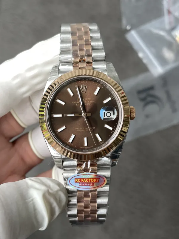 RC | 3235 무브먼트｜41mm l 롤렉스 데이트저스트  126331  149g
