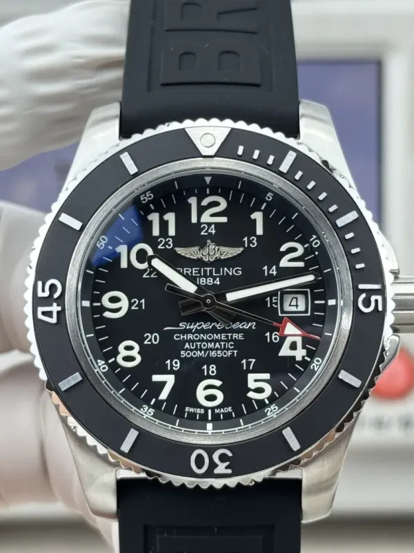 BLS l 2824 l 42mm l 브라이틀링  슈퍼오션 신형