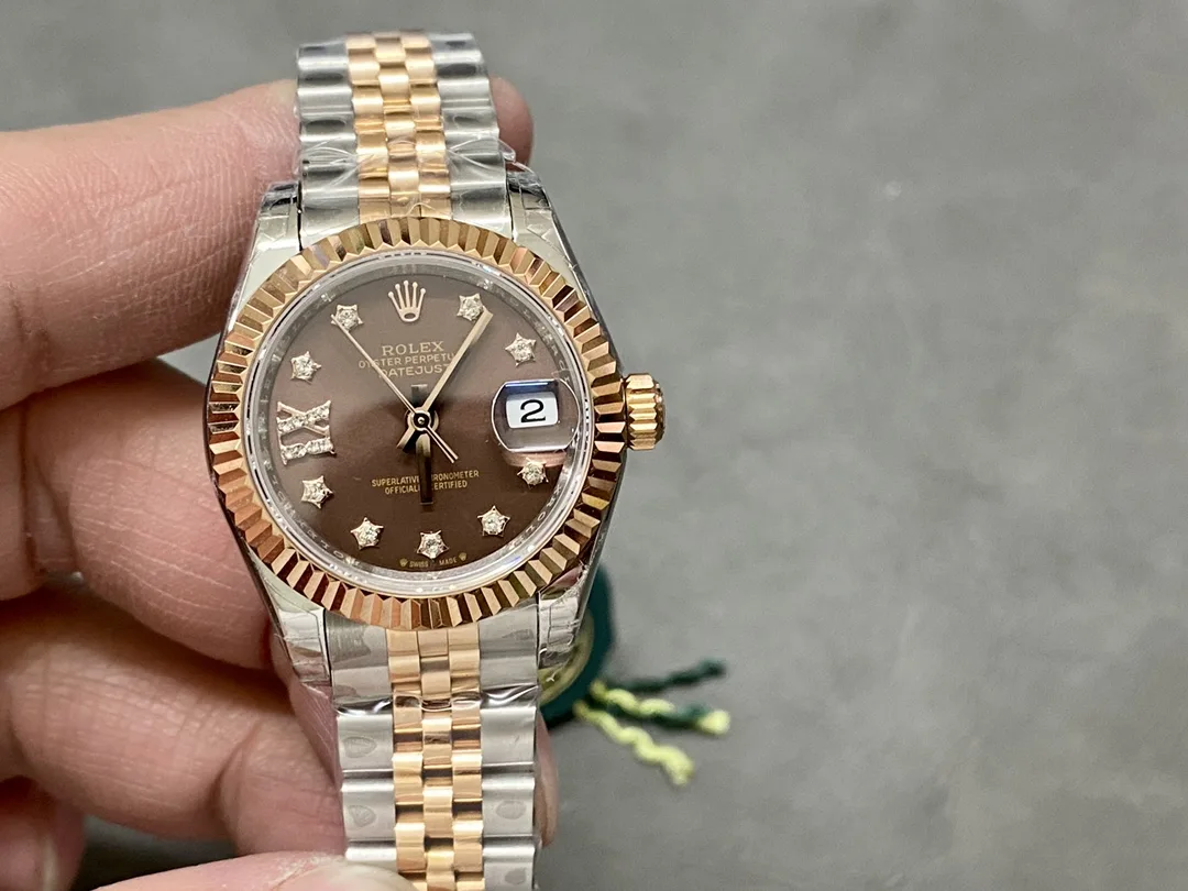 GS | 2671 무브먼트 | 28mm | 롤렉스 데이트저스트