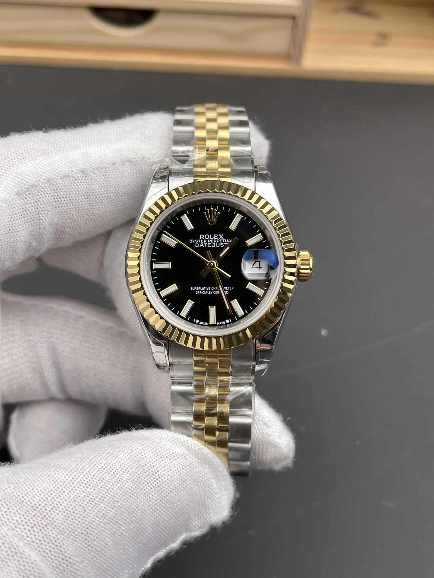 GS | 2671 무브먼트 | 28mm | 롤렉스 데이트저스트