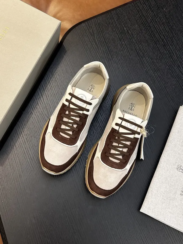 Brunello Cucinelli 로우탑 스니커즈