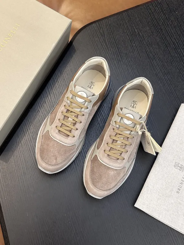 Brunello Cucinelli 로우탑 스니커즈
