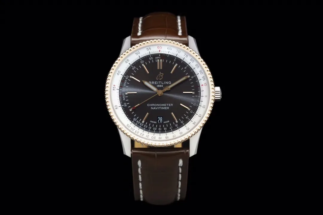 V7 l 2824 무브먼트 l 41mm l 브라이틀링 Navitimer 오토매틱 41