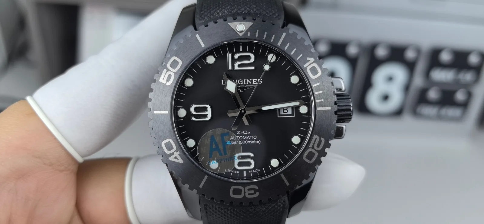 AF l 43mm l 2824 l 론진 수심 정복자  L37844569